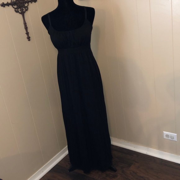 Allison Brittney Dresses & Skirts - Black spaghetti strap maxi dress